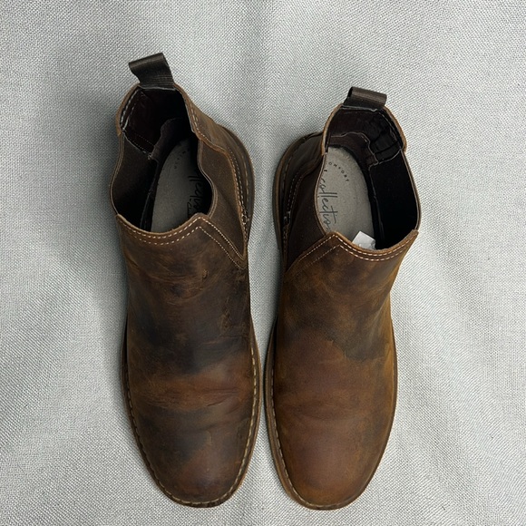 Clarks Clarkdale easy beeswax leather Chelsea boot, size 9 - Picture 8 of 8